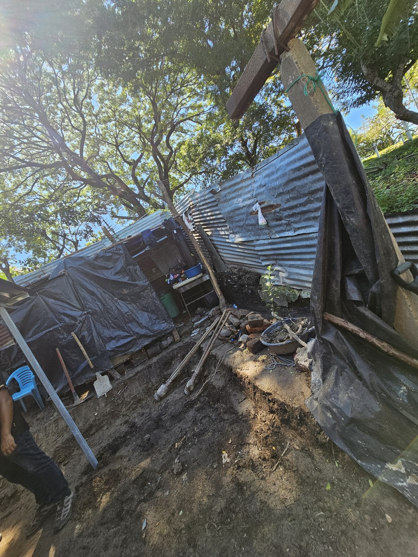 Mid-build