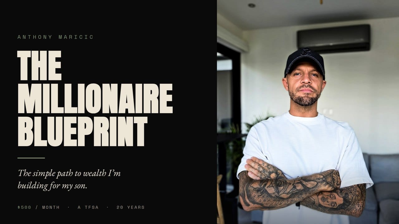 The Millionaire Blueprint — the simple path to wealth I’m building for my son.